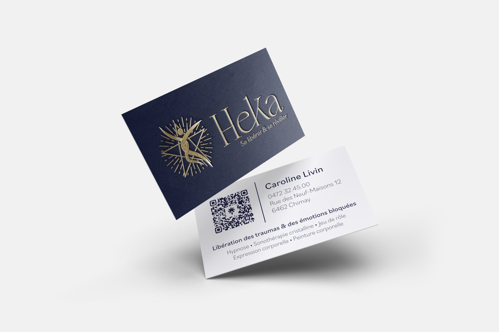 Heka — réalisation Doox Studio