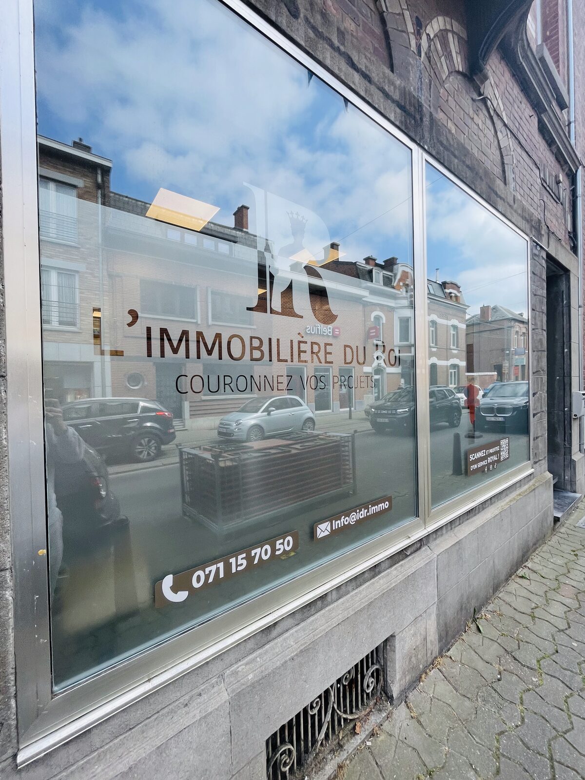 L’Immobilière du Roi — réalisation Doox Studio