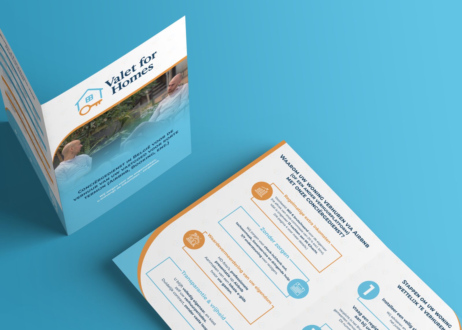 Valet for Homes — réalisation Doox Studio