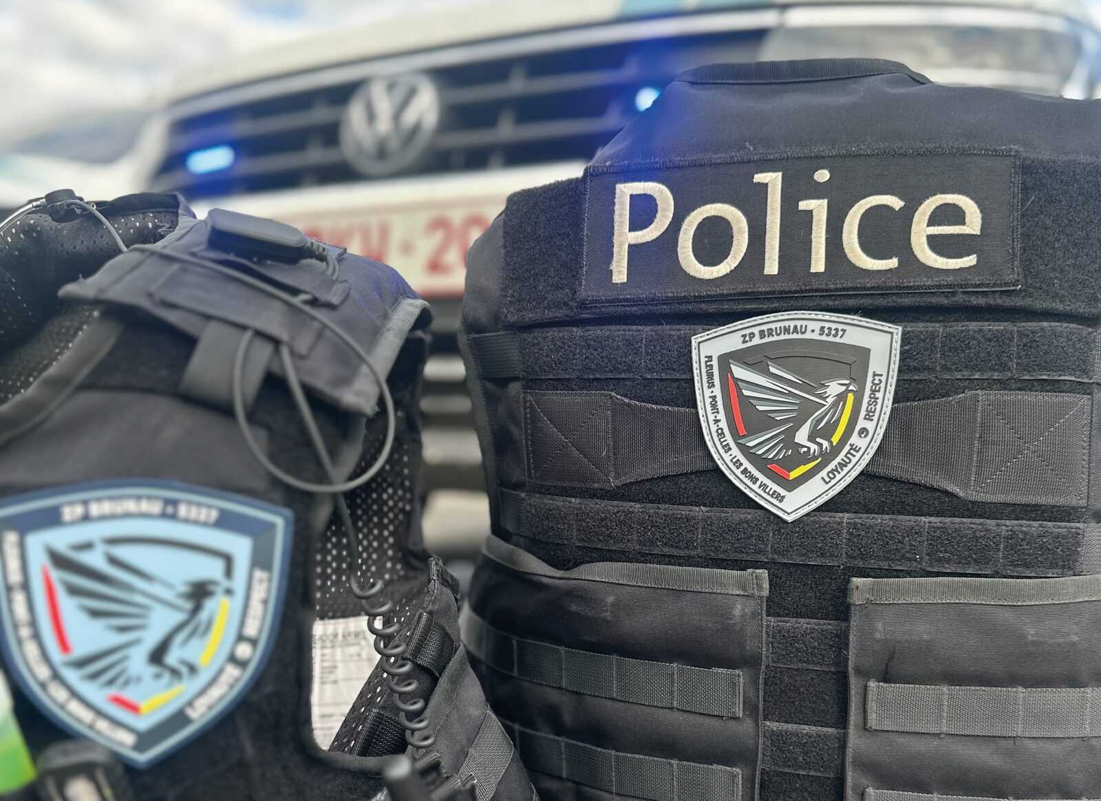 Zone de Police Brunau — réalisation Doox Studio