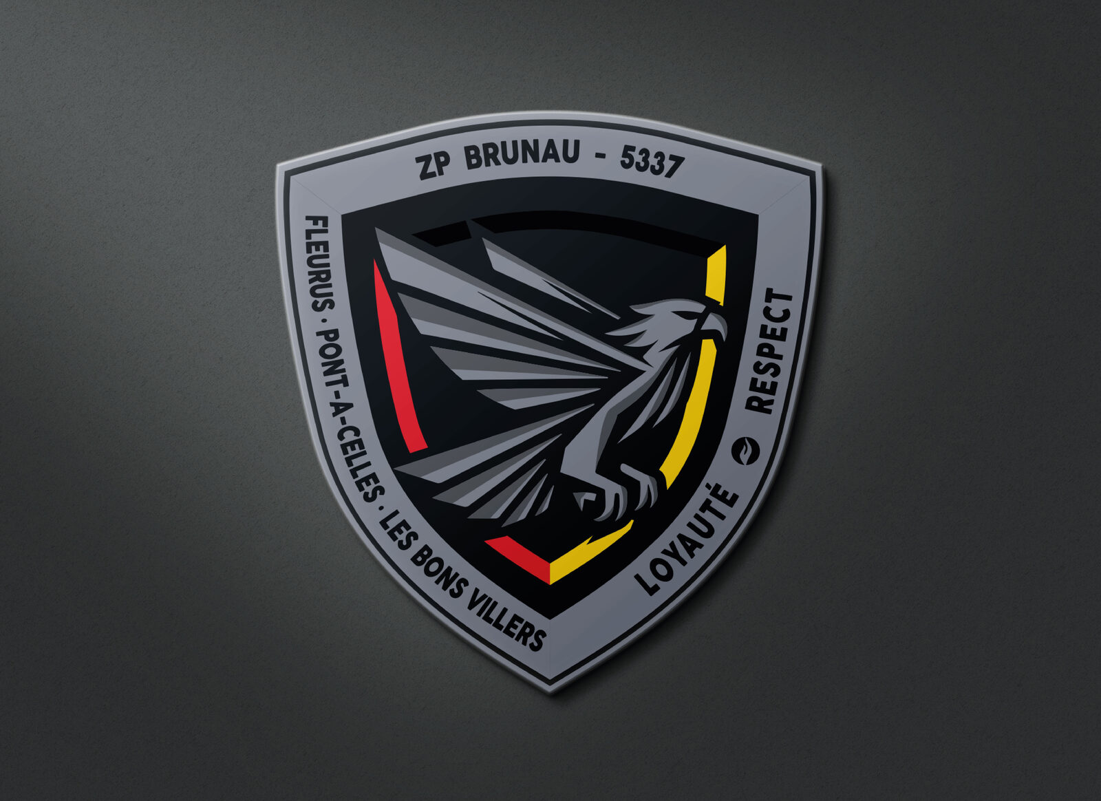 Zone de Police Brunau — réalisation Doox Studio