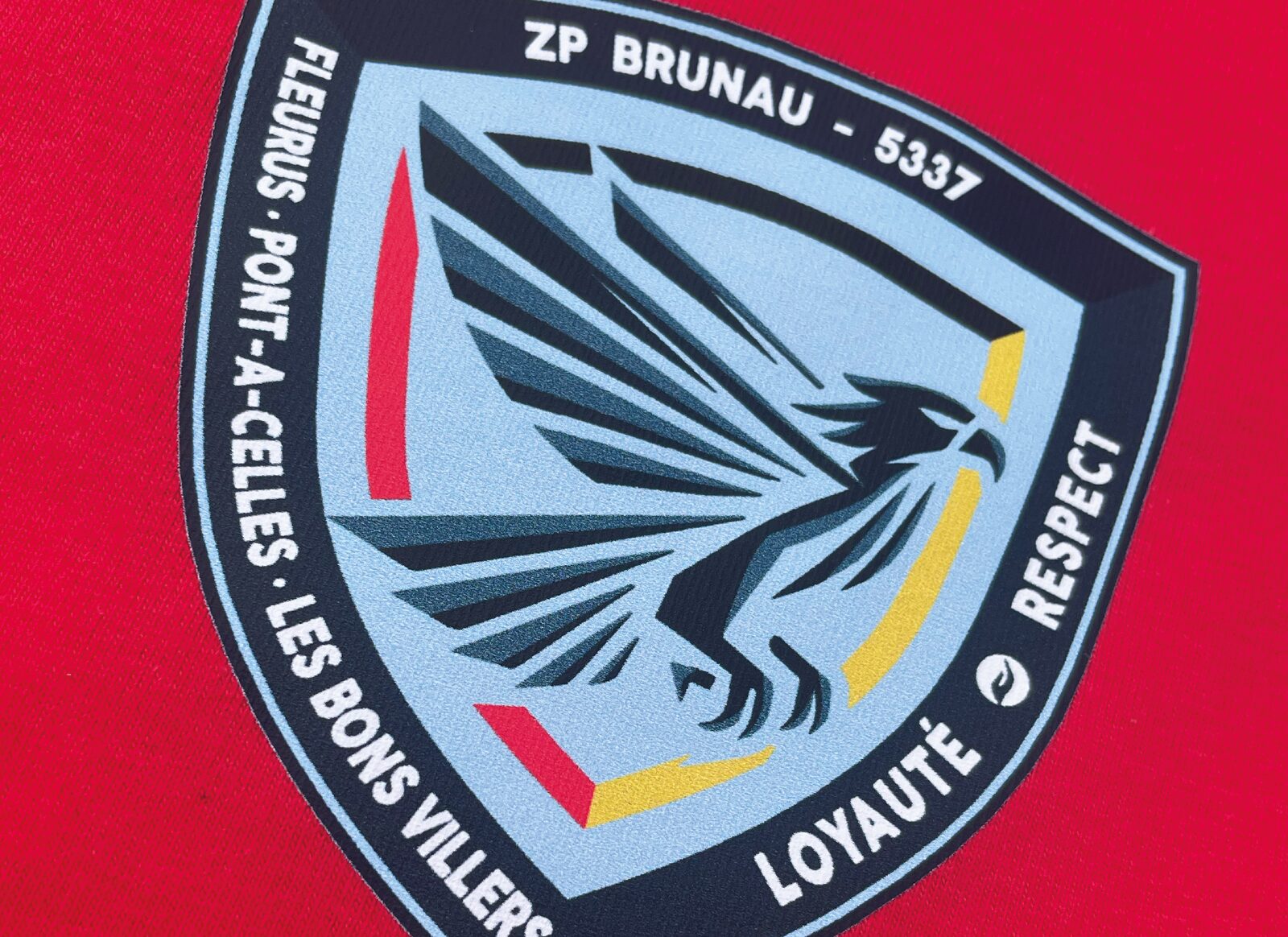 Zone de Police Brunau — réalisation Doox Studio